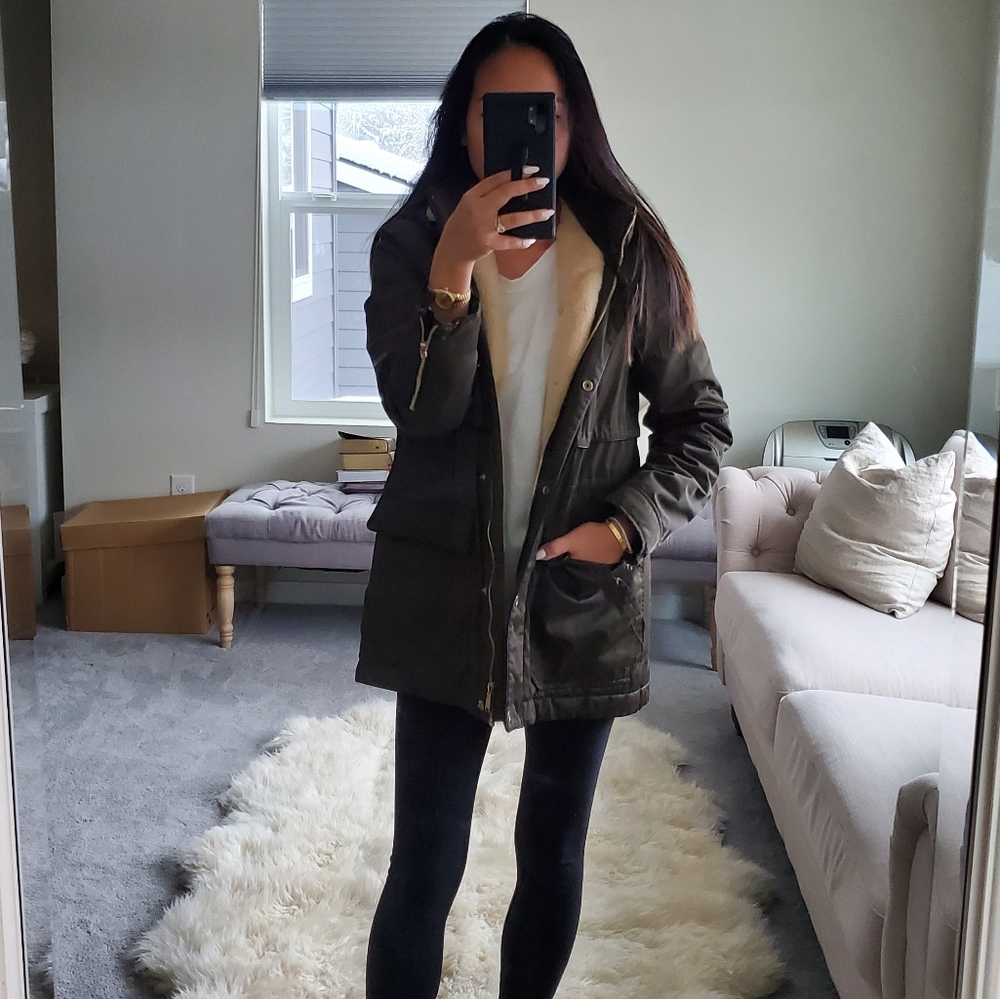 Zara Hooded Parka